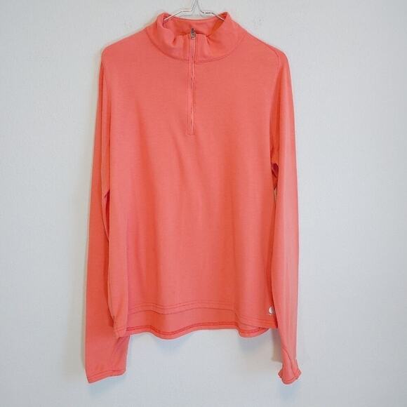 Carhartt Women's Slightly Fitted Force Technology Pullover Sz L - Picture 1 of 10